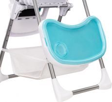 Стільчик для годування Lionelo Linn Plus Turquoise
